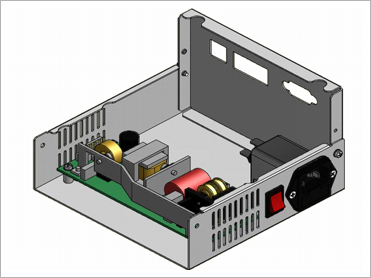 グローバリーテック　3D筐体設計